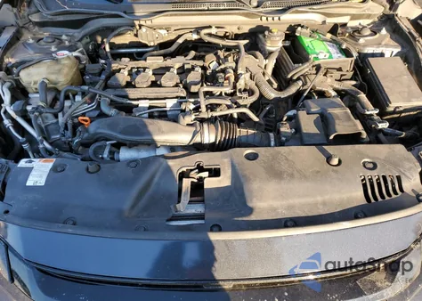 2020 Honda Civic Ex из США, поврежденный, VIN 19XFC1F33LE216817